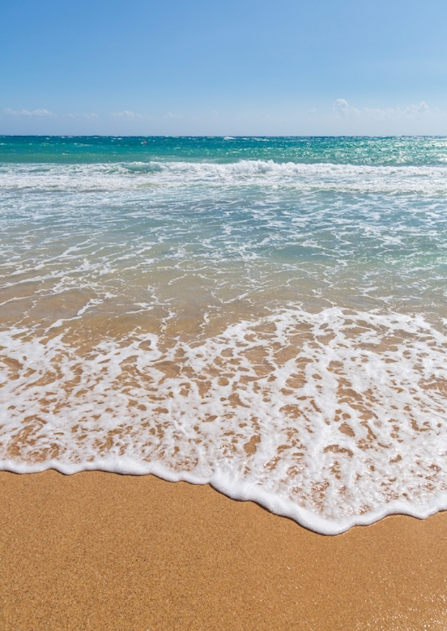 Mediterrán strand