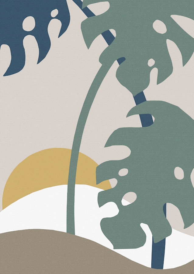 Monstera Cut Out 02