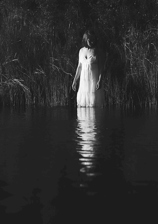 Midsommarnatt vid Svarttjärn