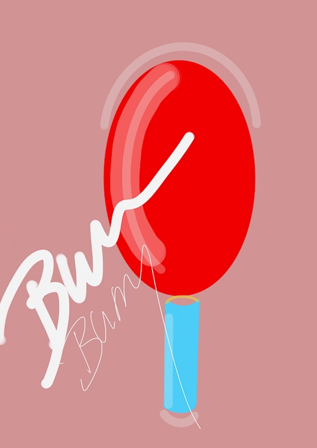 Icecream red