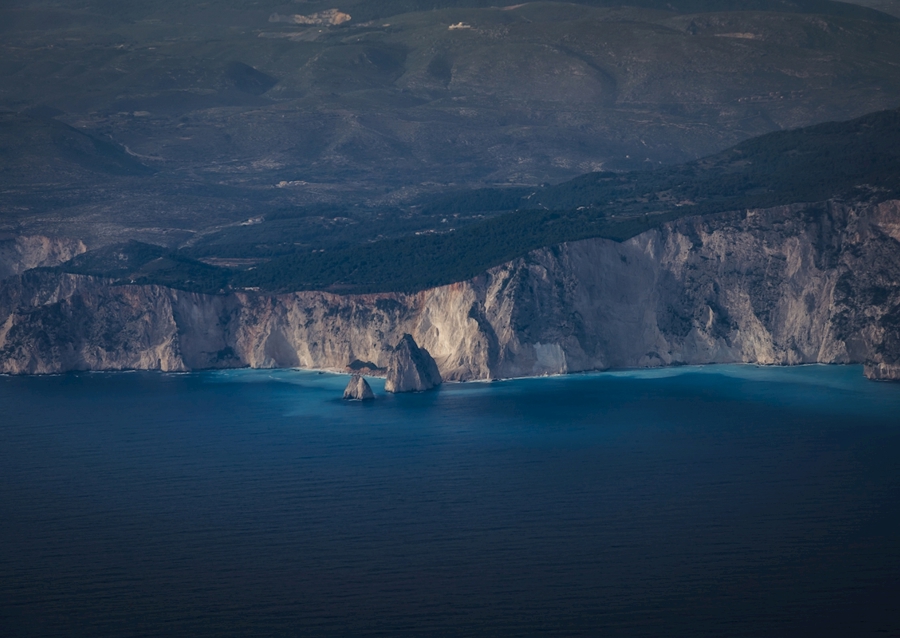 coast of the island Zakynthos