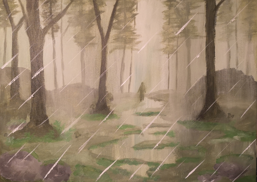 Spatziergang im Wald