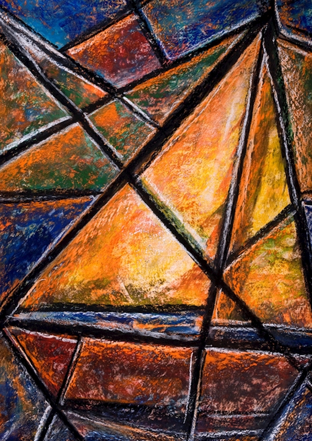 Sailing Ship - Abstract