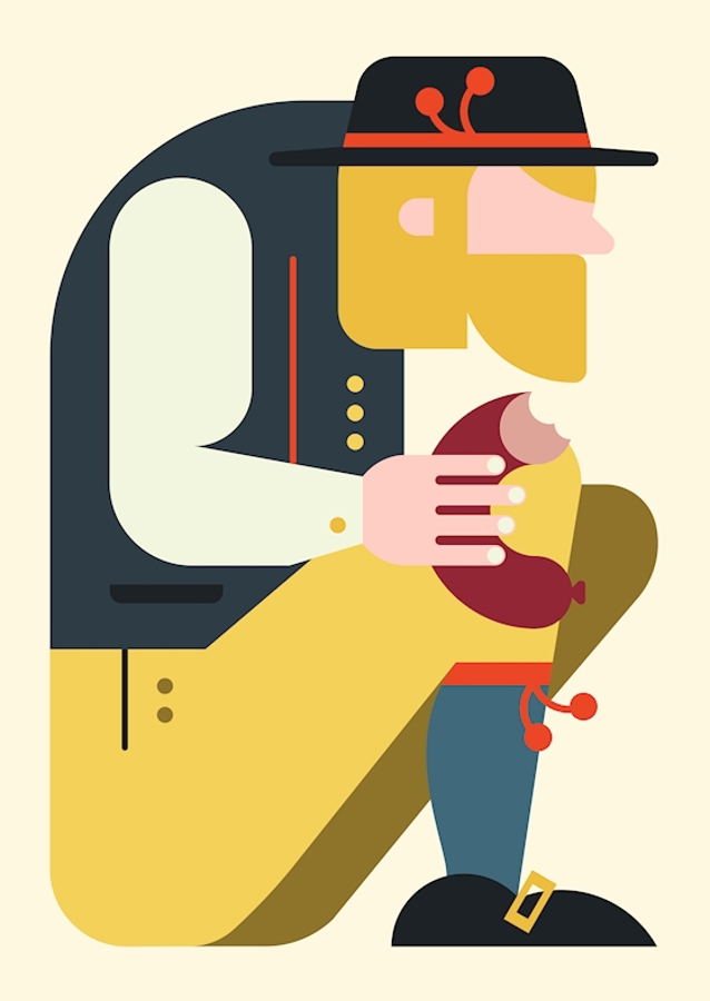 The Swedish Sausage Man