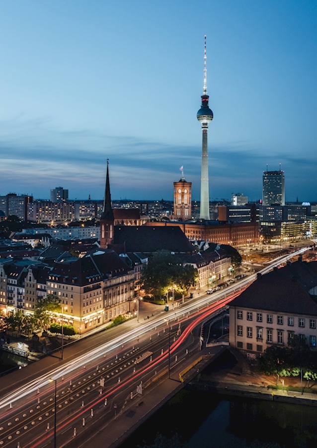 Berlínské volací centrum