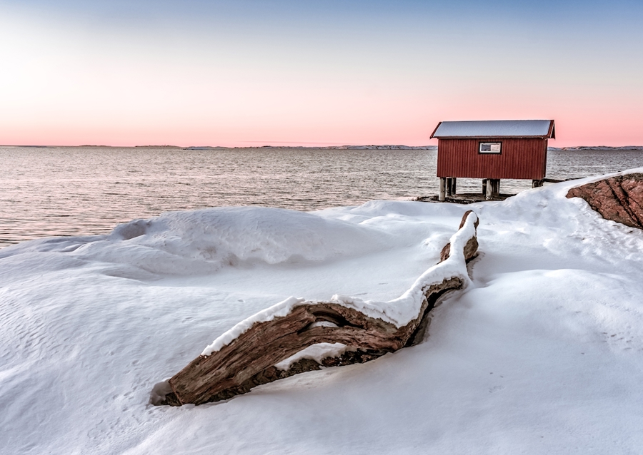 Mollösund in inverno 2