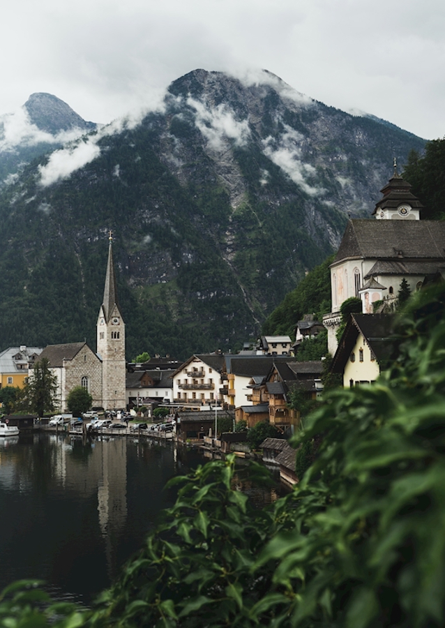 Hallstatt Oostenrijk 
