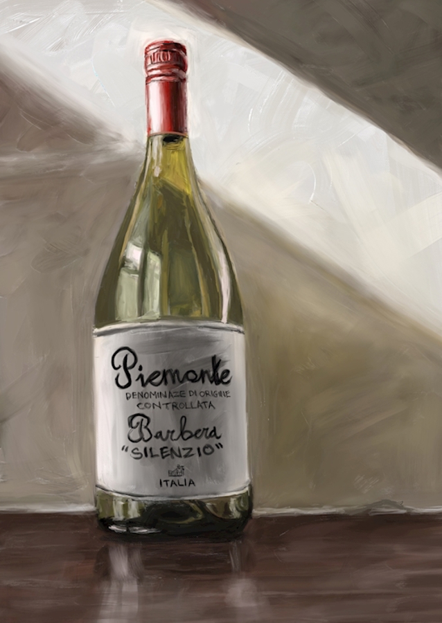 Víno za slunečného dne 