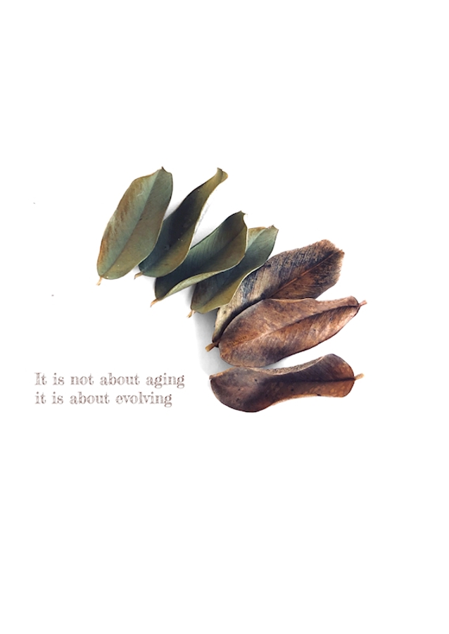 It is not about aging