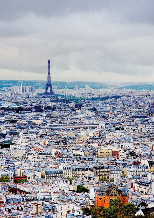 View of Paris