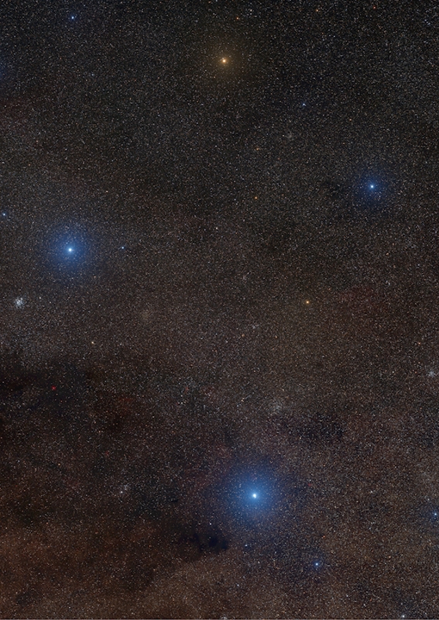 Crux - Jižní kříž