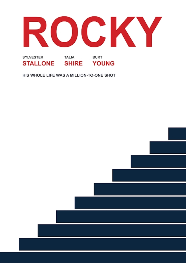 Rocky Film Poster