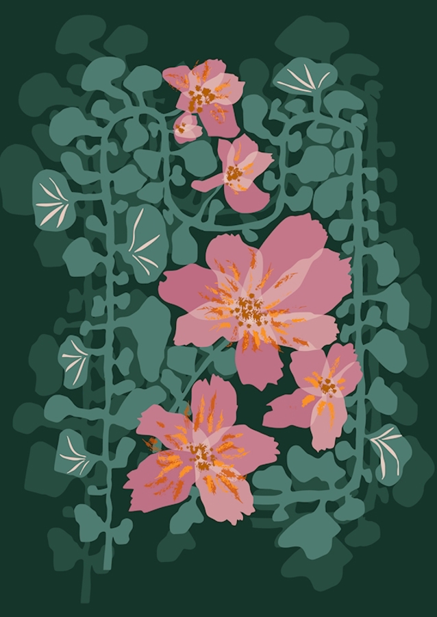 Orchid shadow green notes