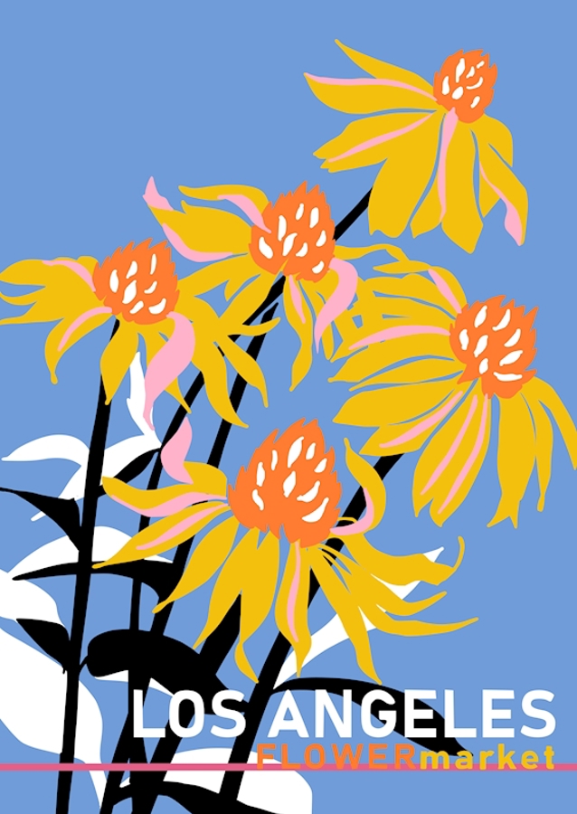 Flower Market Los Angeles