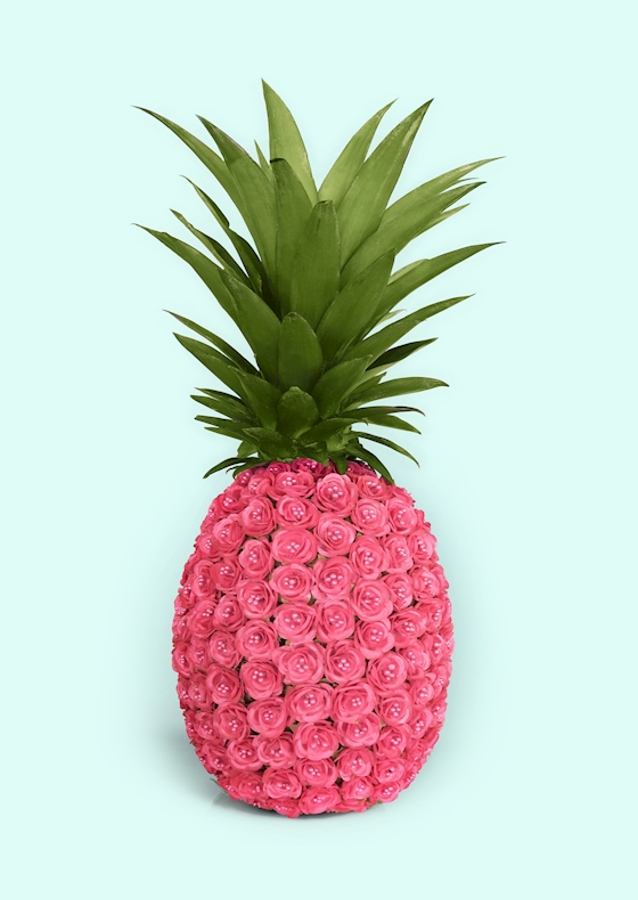 Rose all'ananas
