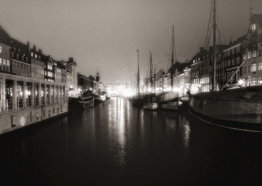 Übernachtung in Nyhavn