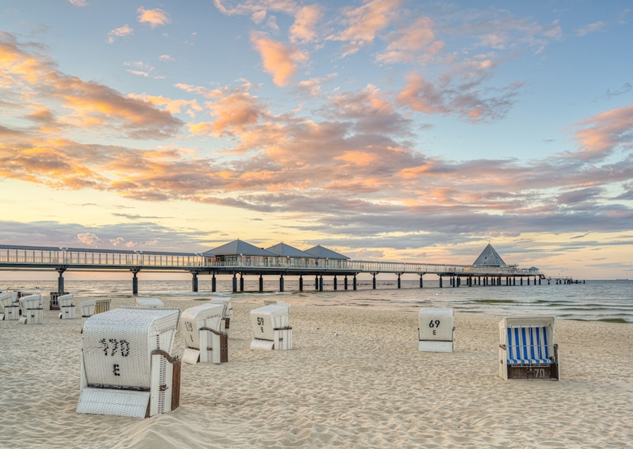 Seebrücke Heringsdorf Usedom