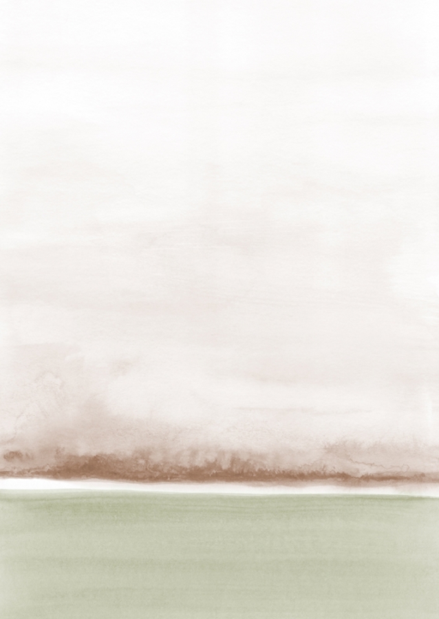 Watercolor landscape 1