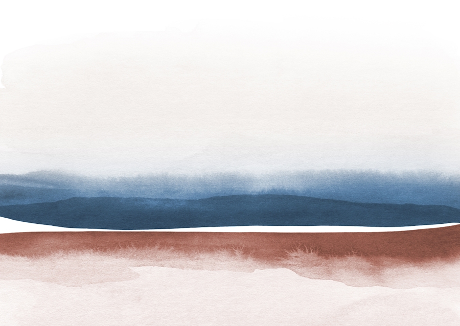 Watercolor landscape 2