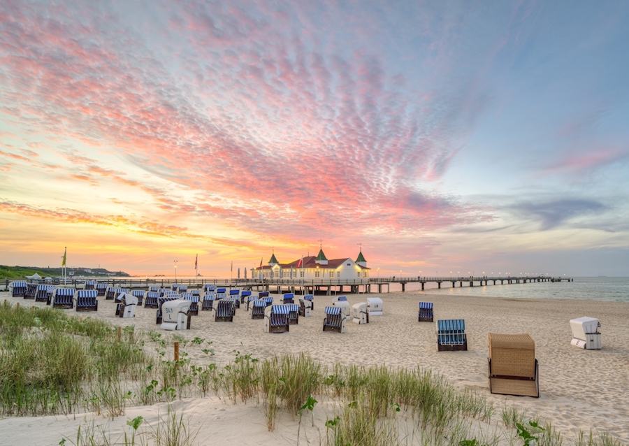 Pier Ahlbeck on Usedom