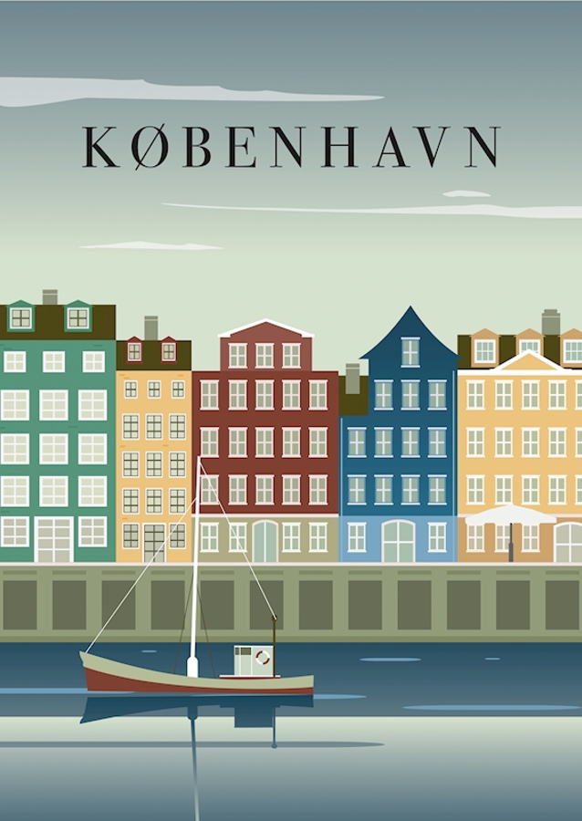 Købehavn - Nyhavn