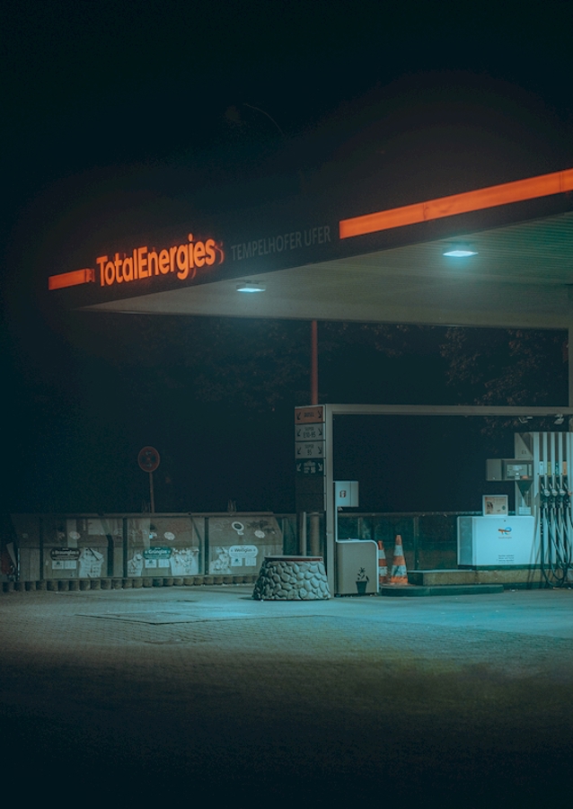 Tankstellen Nostalgie