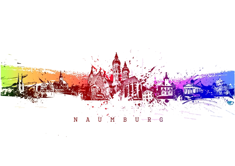 Panoráma Naumburg Saale