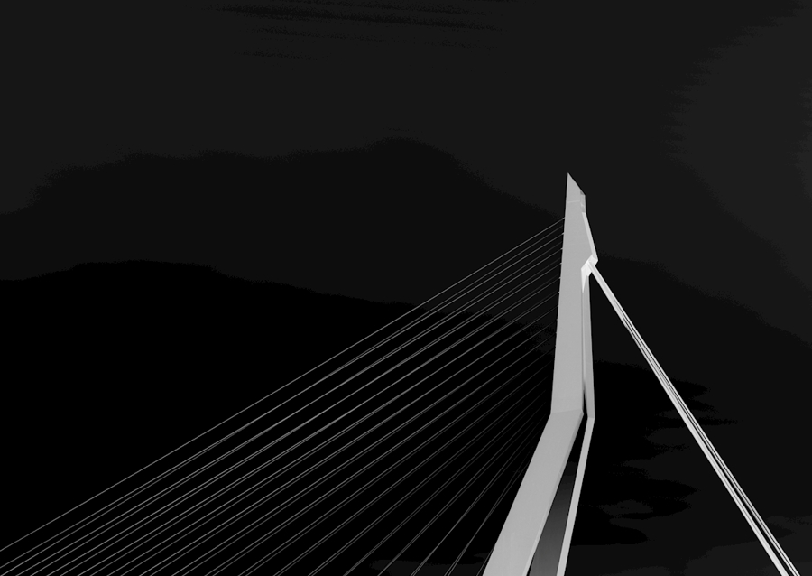 Erasmusbrücke Rotterdam