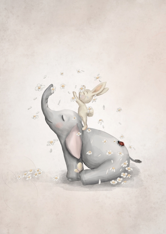 Animal Friends Gioco di fiori