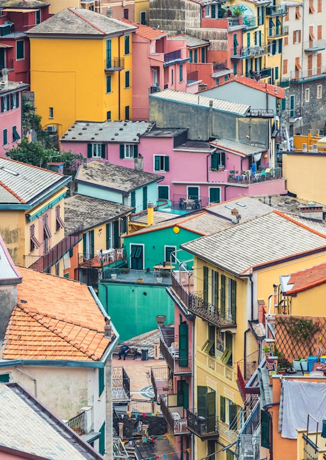 Cinque Terre Streets