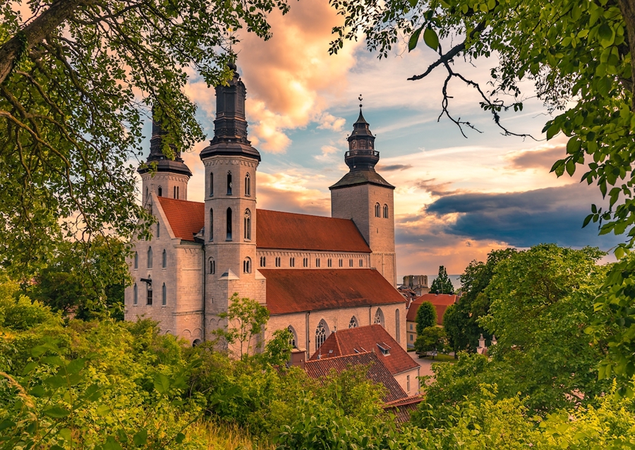 Visby Saint Mary's Cathedral