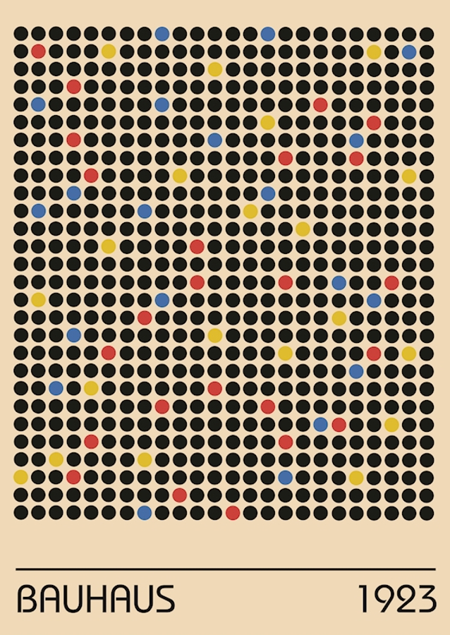 Bauhaus plakater