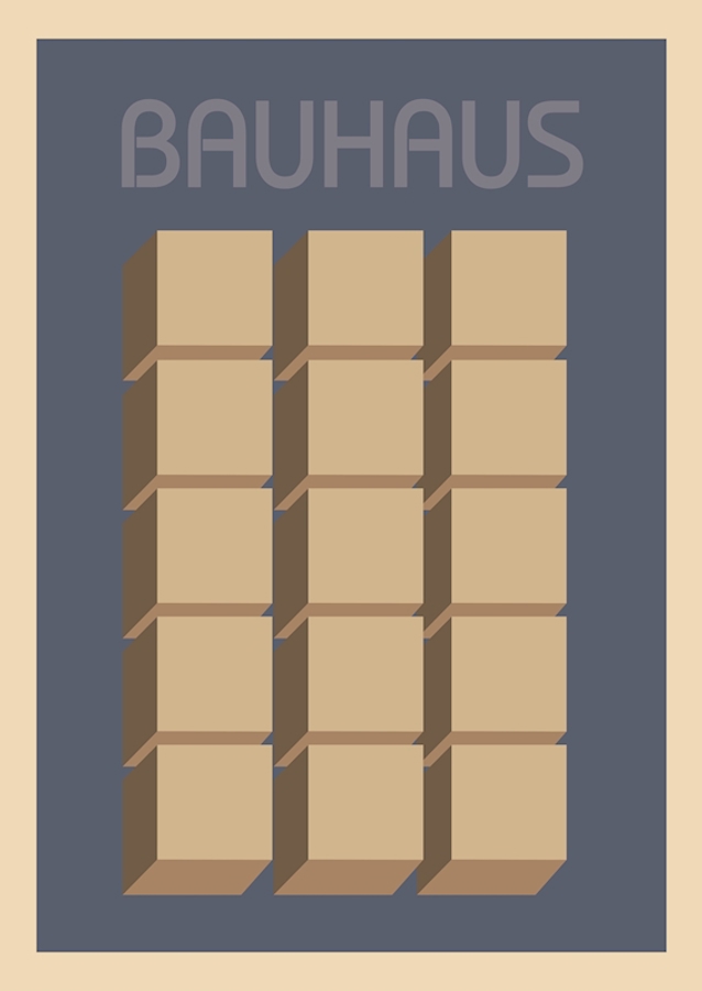 Poster di Piazza Bauhaus