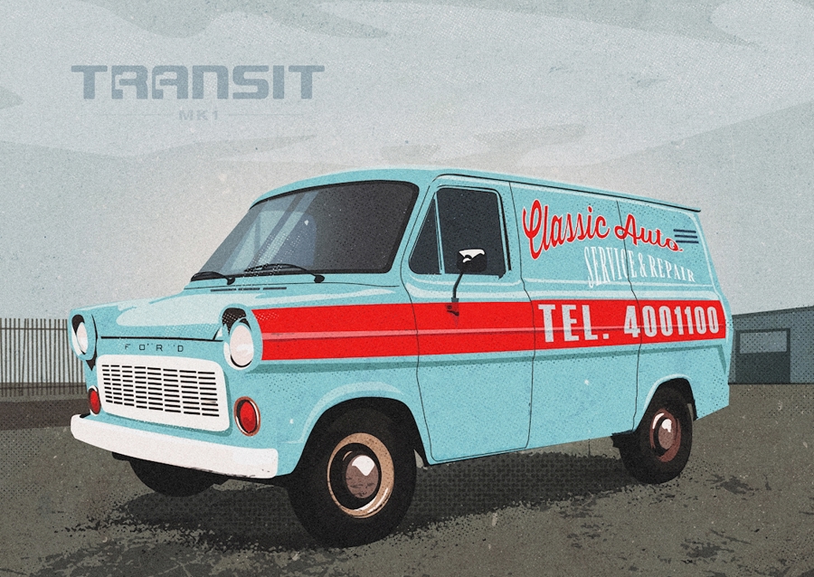 Ford Transit MK1
