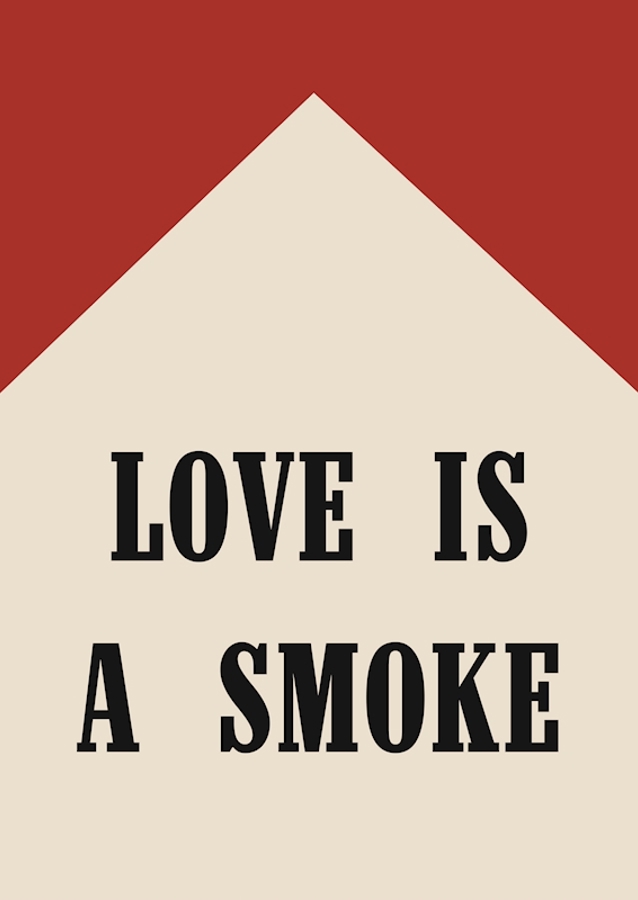 L'amore è un fumo Poster