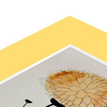 Yellow mat