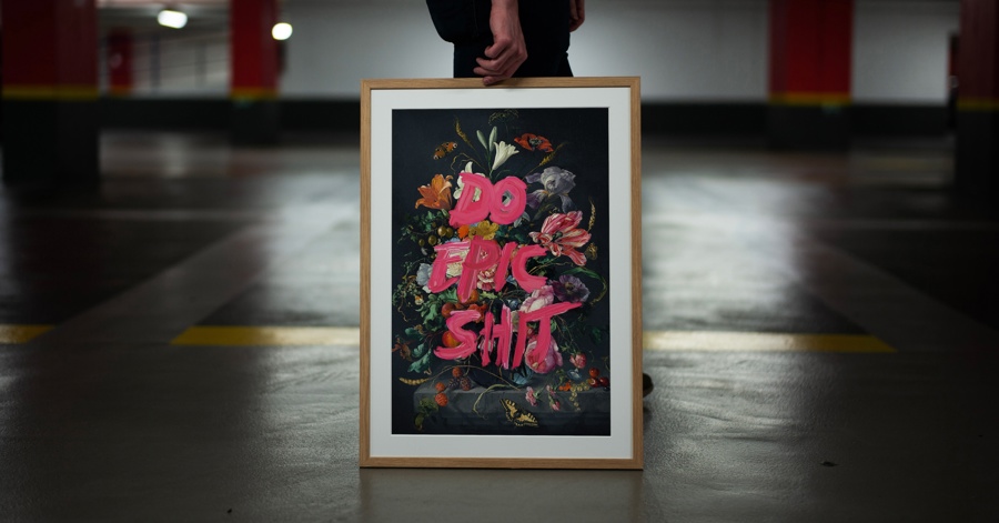 Plakater with inspirational quotes & sayings