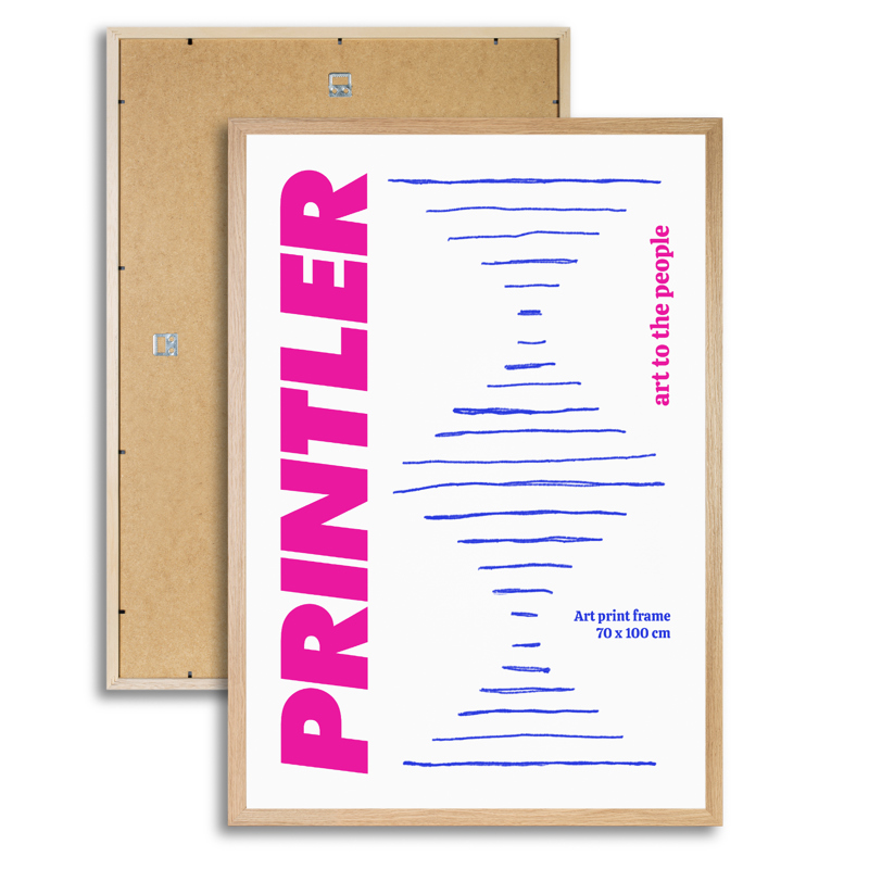 Cadre contreplaqué en chêne