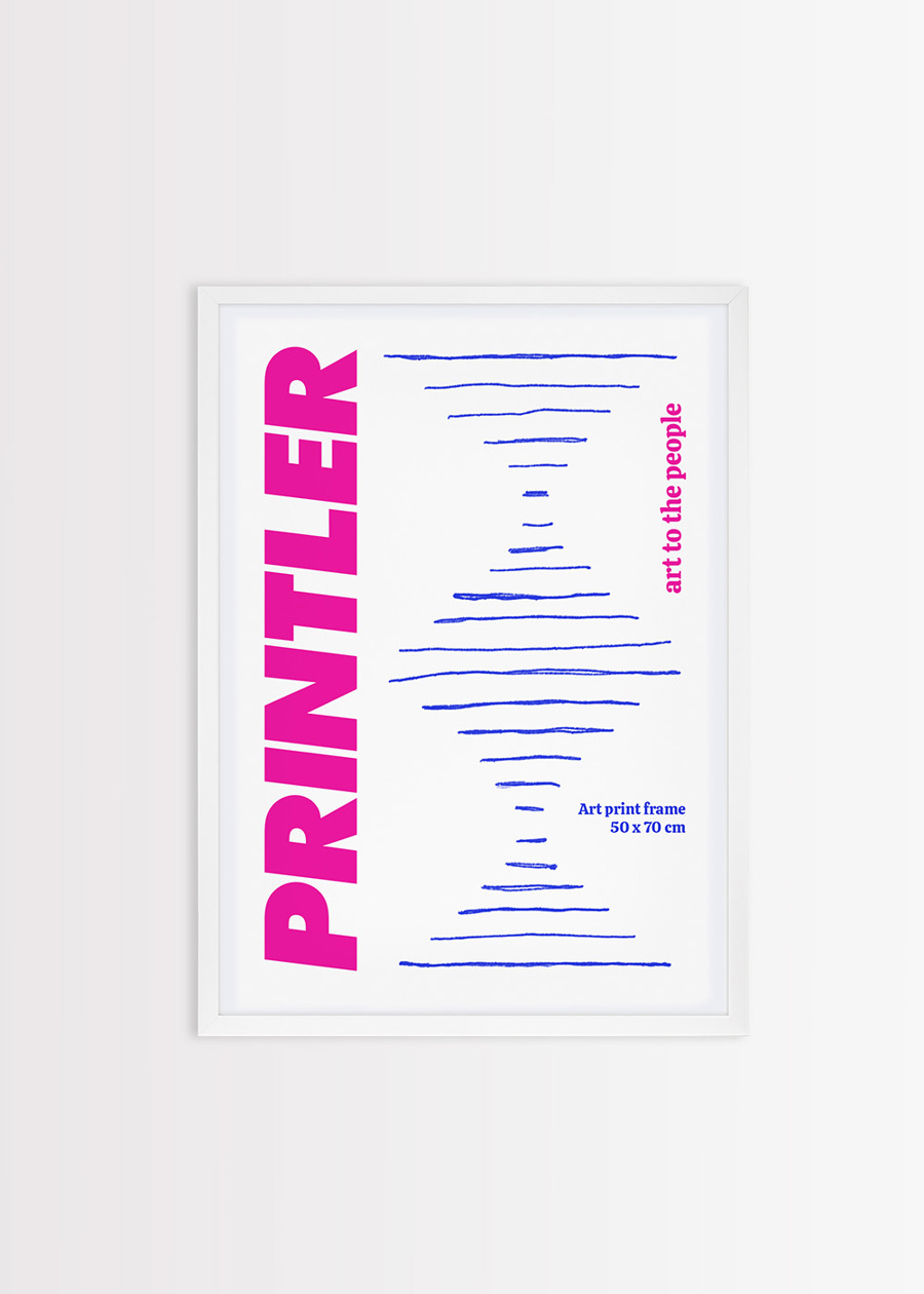 EU Whiteframe 50X70 IMG1